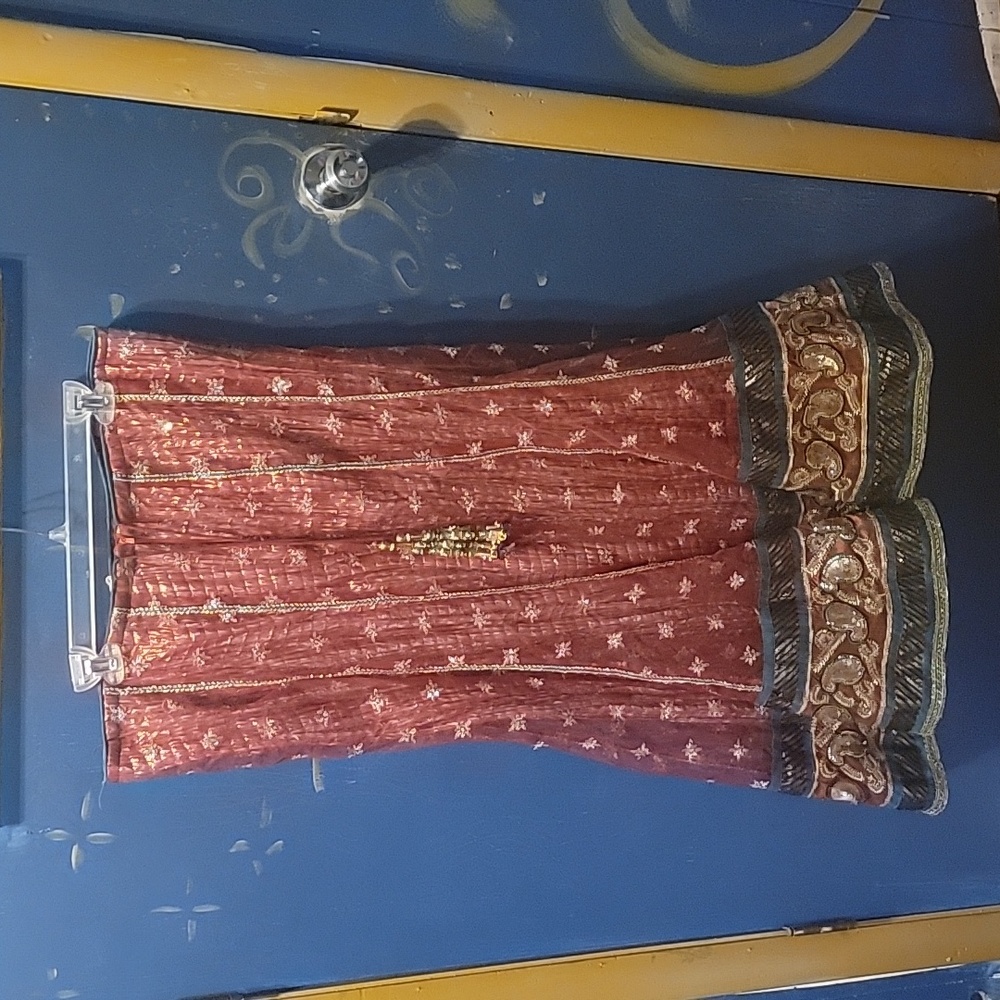 Vintage Arabian skirt